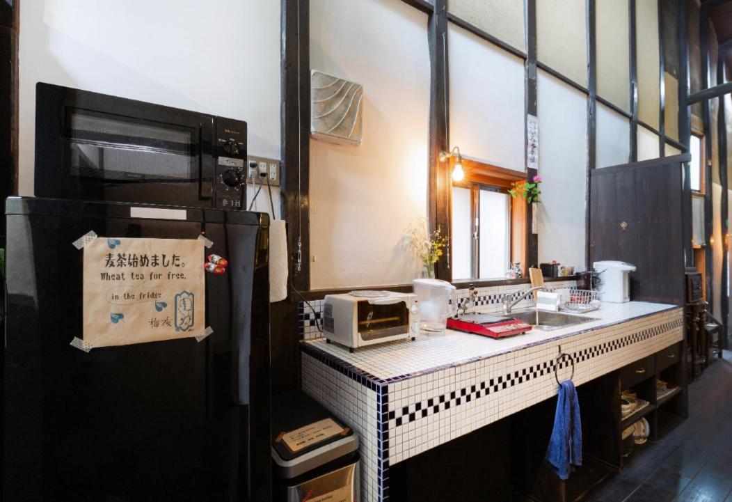 お宿梅夜guesthouse Umeya Kyōto Exterior foto